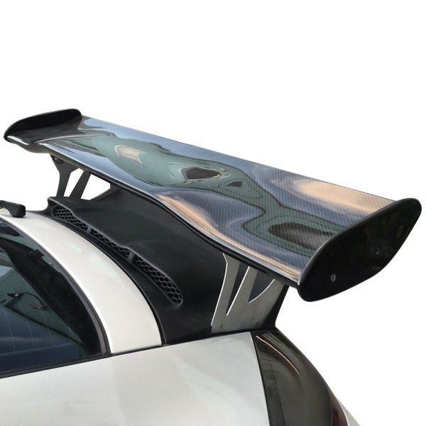  D2S® - 997gt3-RS-V2 Style Carbon Fiber Rear Wing with Light