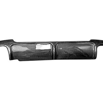 D2S® - Custom Style Carbon Fiber Rear Diffuser
