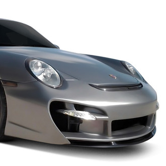 D2S® - GT3 Style Fiberglass Front Bumper Cover (Unpainted)