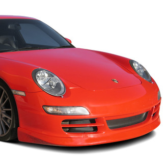 D2S® - Euro Style Carbon Fiber Front Bumper Lip Spoiler for Standard Bumper