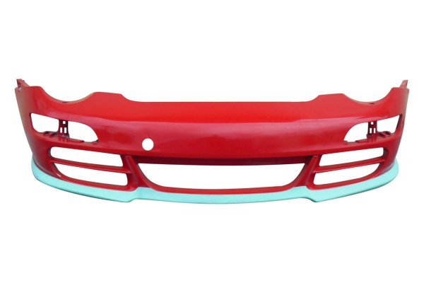D2S® - Custom Style Fiberglass Front Bumper Lip Spoiler (Painted)
