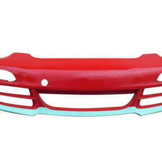 D2S® - Custom Style Carbon Fiber Front Bumper Lip Spoiler