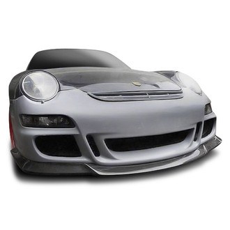 D2S® - TA Style Carbon Fiber Front Bumper Lip