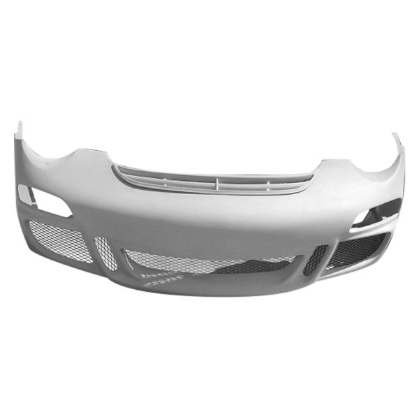 D2S® - GT3 Style Fiberglass Front Bumper Cover (Unpainted)