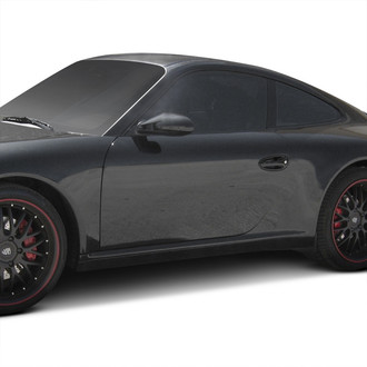 D2S® - TA Style Fiberglass Side Skirts (Painted)