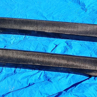 D2S® - GT3 Style Style Carbon Fiber Side Skirts
