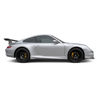 D2S® - GT3 Style Style Fiberglass Side Skirts (Painted)