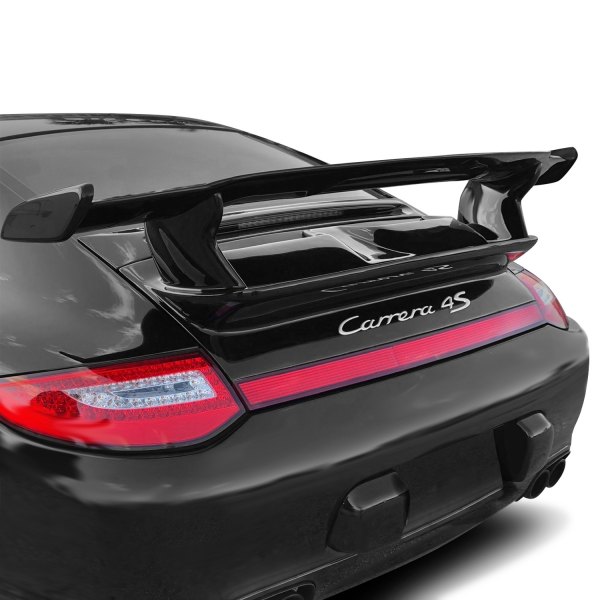 D2S® - Porsche 911 Series Carrera 4S Coupe 2012 Custom GT3 Style Rear Base  with GT3 Top Wing with Light