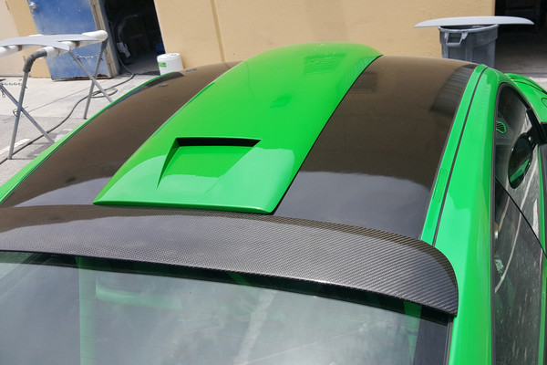 D2S® P997C-RSC-CF - Custom Style Carbon Fiber Roof Scoop
