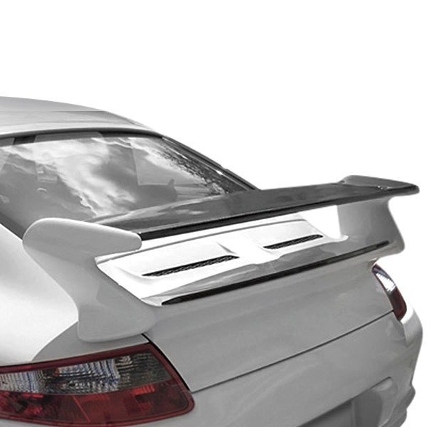  D2S® - GT3 Style Fiberglass Rear Wing with Base Lid
