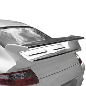D2S® - GT3 Style Carbon Fiber Rear Wing with Base Lid