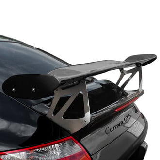 D2S® - GT3-RS-V2 Style Carbon Fiber Rear Top Wing with Winglets