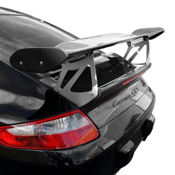  D2S® - GT3-RS-v2 Style Fiberglass Rear Wing with Light