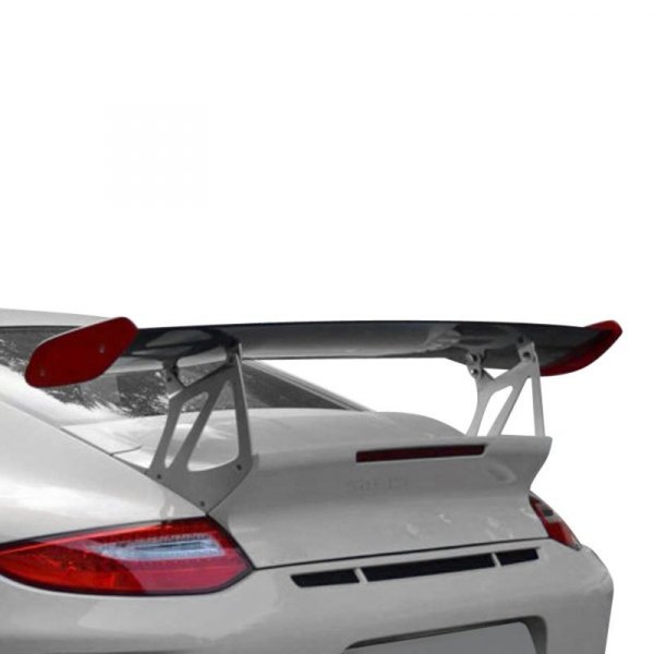  D2S® - GT3-RS-v2 Style Fiberglass Rear Tailbase Wing with Light
