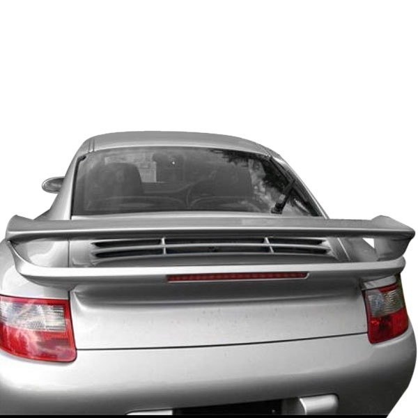  D2S® - AeroKit Style Fiberglass Trunk Lid Base with Rear Wing with Light