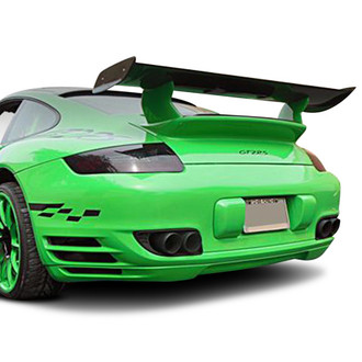 D2S® - TechArt Style Carbon Fiber Rear Bumper Skirt