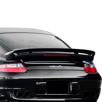 D2S® - TA Style Carbon Fiber Rear Bi-Wing Blade Spoiler