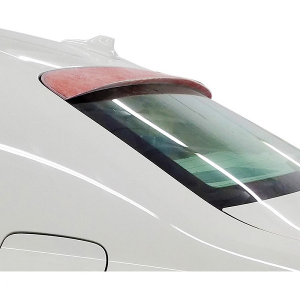  D2S® - lineaTesoro Style Carbon Fiber Rear Roof Spoiler