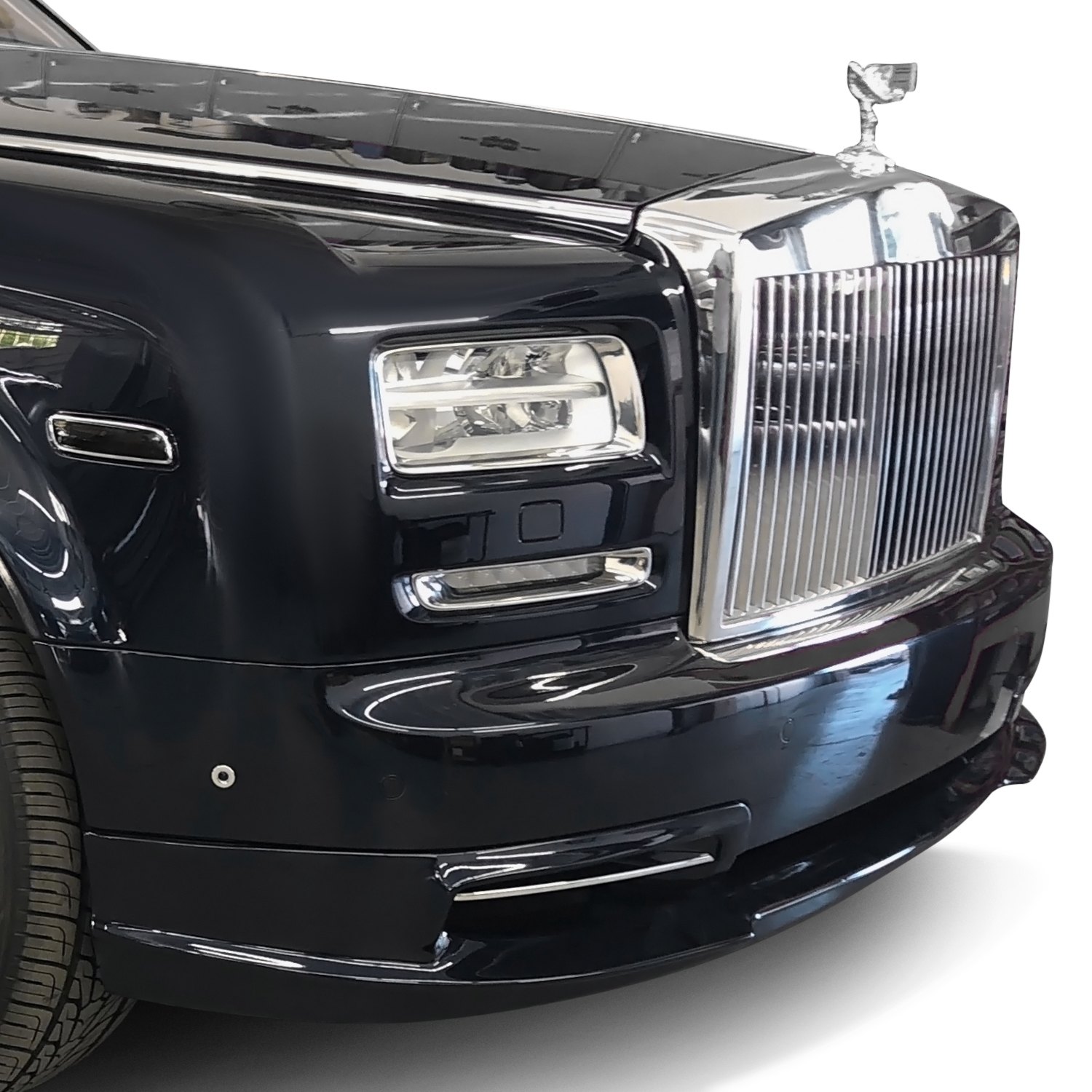 D2S® - Rolls Royce Phantom 2004 Luxe-GT Style Front Bumper Spoiler