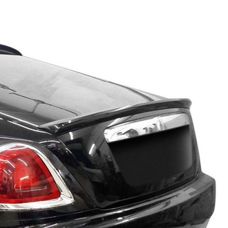 D2S® - Luxe-GT Style Fiberglass Rear Flush Mount Lip Spoiler (Painted)