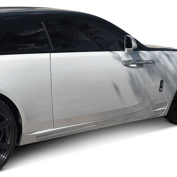 D2S® - Luxe-GT Style Carbon Fiber Side Skirt Set with Front and Rear Vents