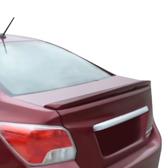 D2S® - Factory Style Fiberglass Rear Lip Spoiler with Light