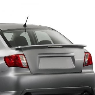 Subaru Impreza Spoilers - Custom, Factory, Roof, Lip & Wing Spoilers