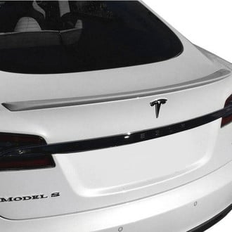 D2S® - Factory Style Fiberglass Rear Lip Spoiler (Painted)