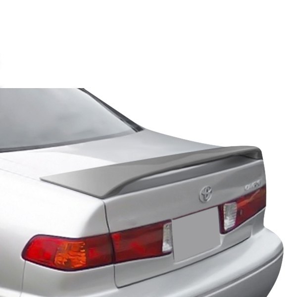 D2S® - Factory Style Fiberglass Rear Wing Spoiler with Light