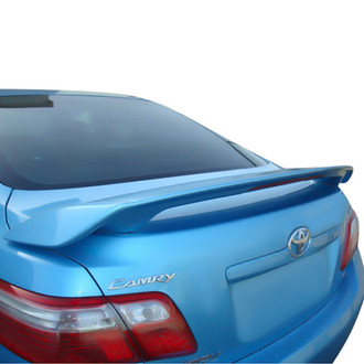 D2S® - Factory Style Fiberglass Rear Wing Spoiler with Light (Painted)
