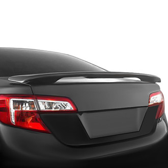 D2S® - Sport Style Fiberglass Rear Wing Spoiler with Light (Painted)