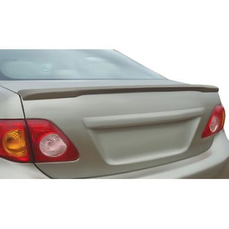 D2S® - Factory Style Rear Lip Spoiler (Painted)