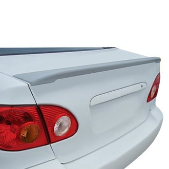 D2S® - Factory Style Rear Lip Spoiler (Painted)