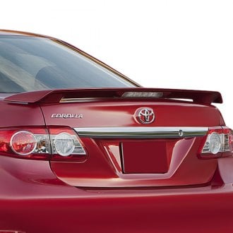 Toyota Corolla Spoilers - Custom, Factory, Roof, Lip & Wing Spoilers