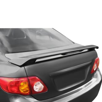 D2S® - Factory Style Fiberglass Rear Wing Spoiler with Light (Painted)