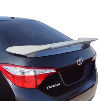 Toyota Corolla Spoilers - Custom, Factory, Roof, Lip & Wing Spoilers