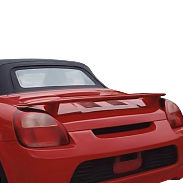 D2S® - Factory Style Fiberglass Rear Wing Spoiler with Light