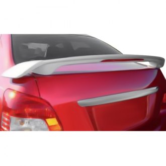 D2S® - Tuner Style Rear Wing Spoiler with Light