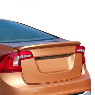 Volvo S60 Spoilers | Custom, Factory, Roof, Lip & Wing Spoilers