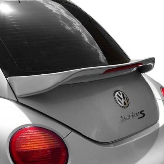 2008 Volkswagen Beetle Spoilers Custom Factory Lip Wing Spoilers