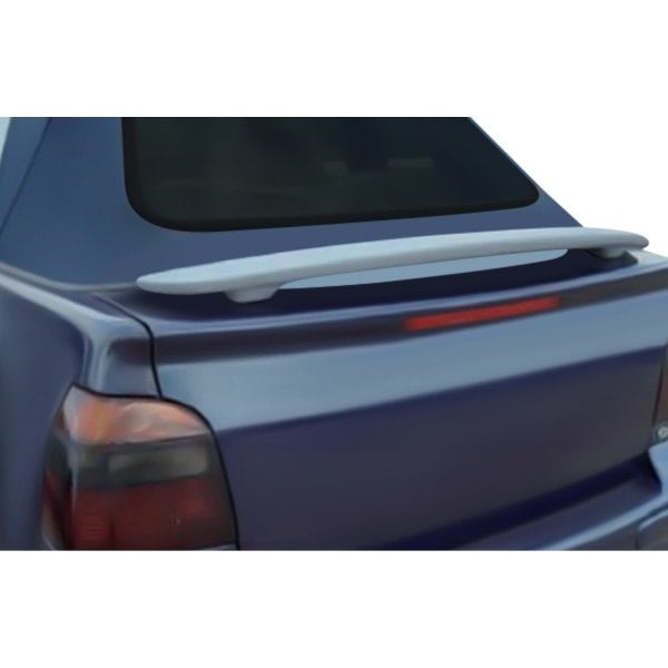 D2S® VWC-W1-UNPAINTED - Tuner Style Rear Wing Spoiler (Unpainted)