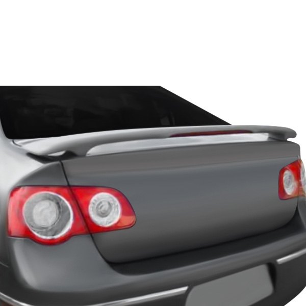 D2S® - Euro Style Fiberglass Rear Wing Spoiler with Light