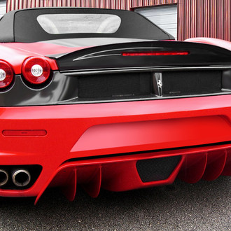 D2S® - LT-Style Rear Lip Spoiler
