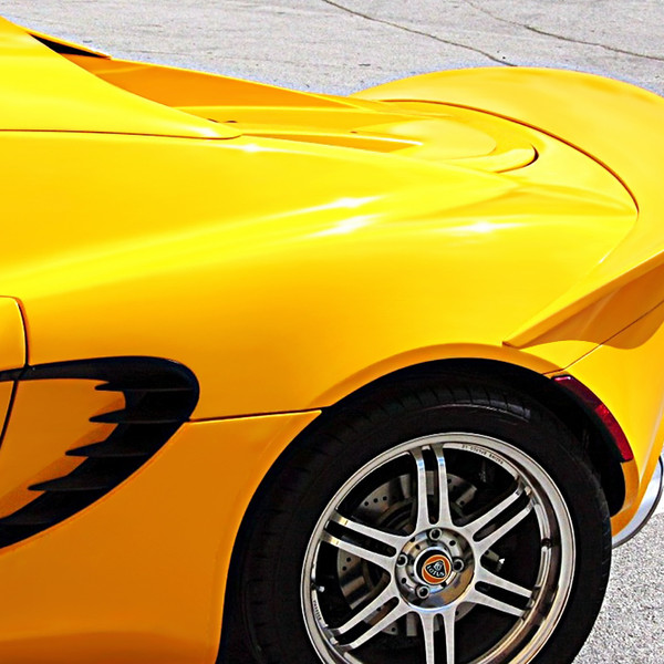 D2S® - LTS-Style Rear Lip Spoiler