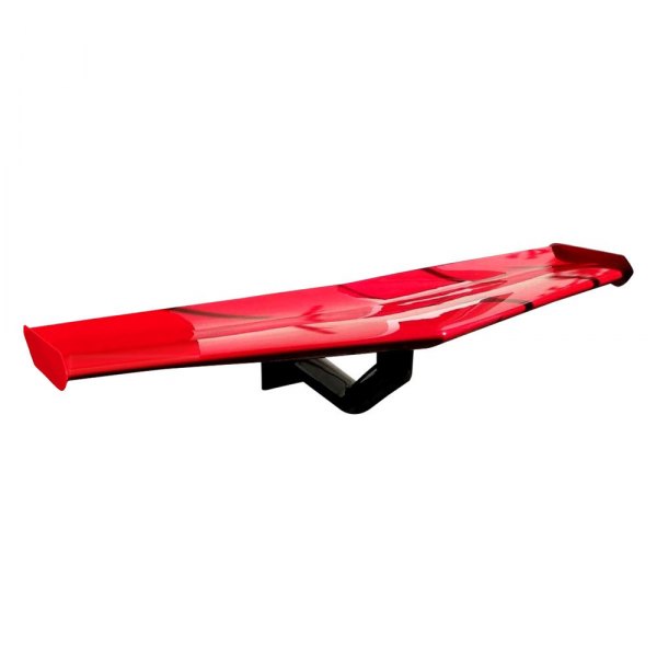 D2S® - LP5000 Style Carbon Fiber Rear Wing Bench