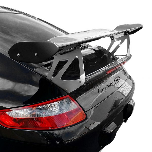 D2S® - GT3-RS-v2 Style Carbon Fiber Rear Wing Spoiler with Light