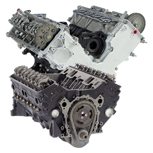 Dahmer Powertrain® - 6.0L Remanufactured Long Block Engine