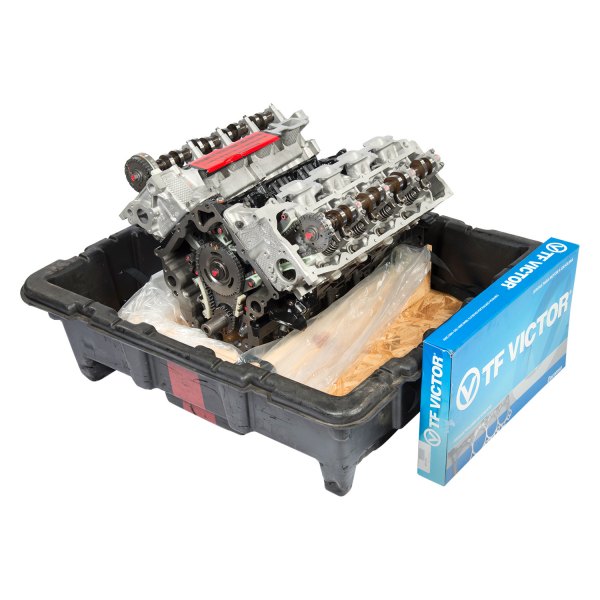 Dahmer Powertrain® - 4.7L Remanufactured Long Block Engine