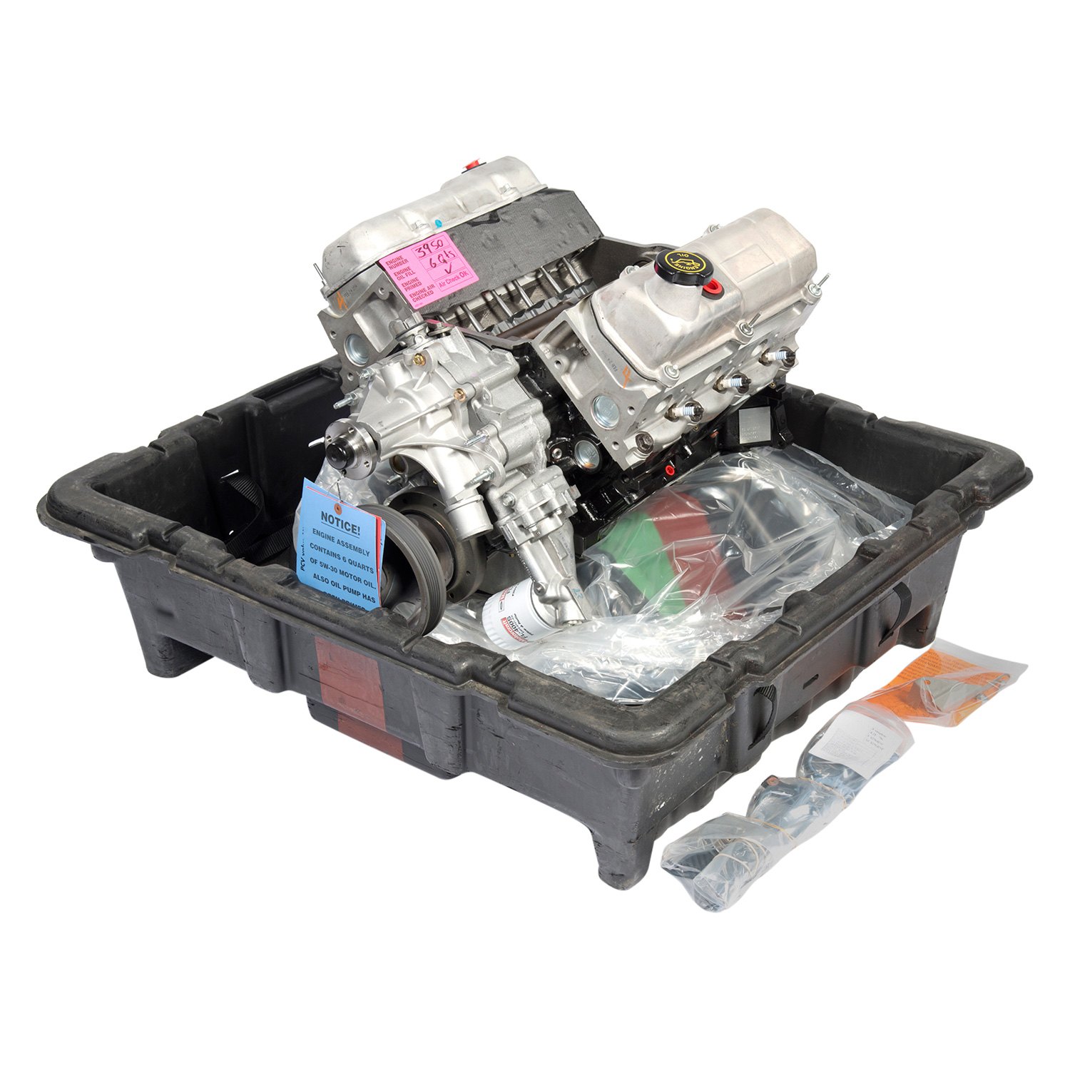 Dahmer Powertrain® C4299RSP 4.2L Remanufactured Long Block Engine