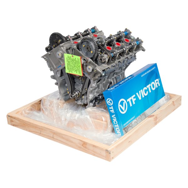 Dahmer Powertrain® - 2.7L Remanufactured Long Block Engine